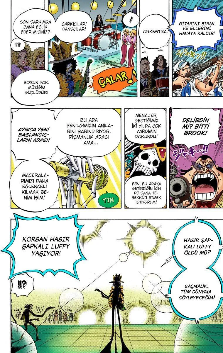 One Piece [Renkli] - Sayfa 14