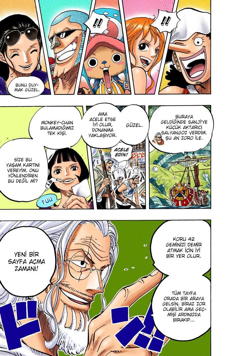 One Piece [Renkli] mangasının 0600 bölümünün 19. sayfasını okuyorsunuz.