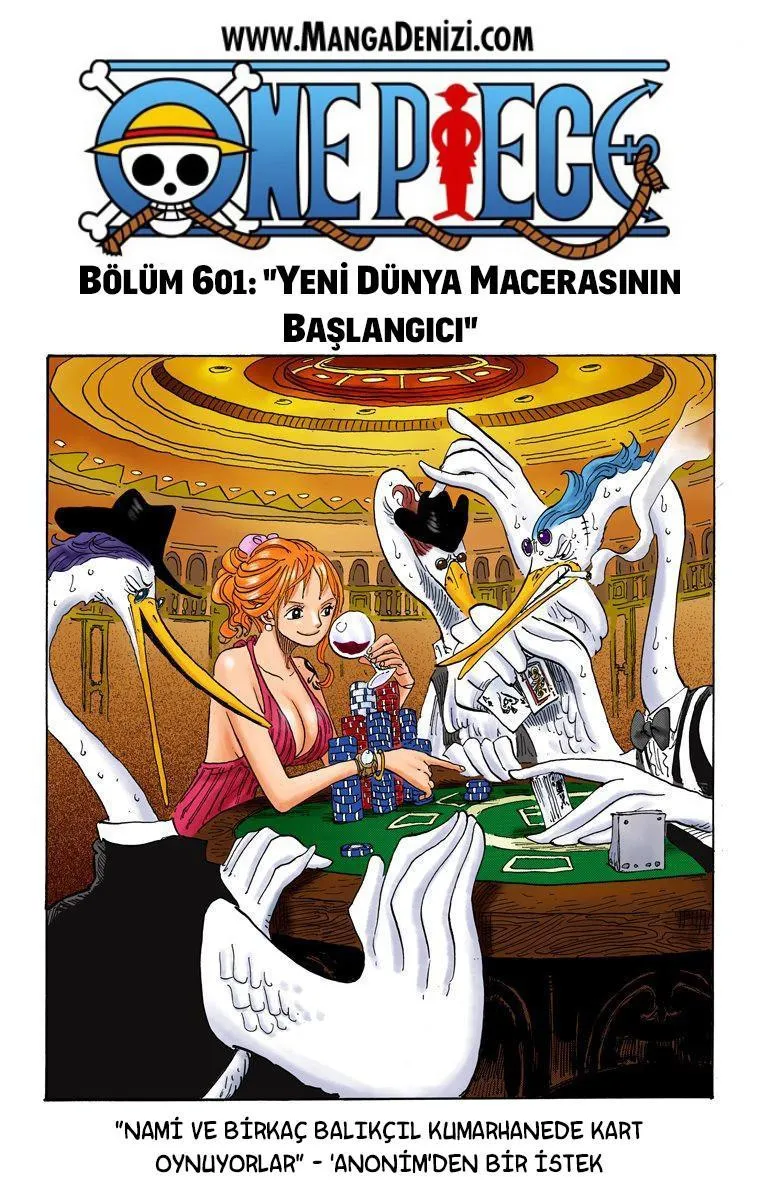 One Piece [Renkli] - Sayfa 2