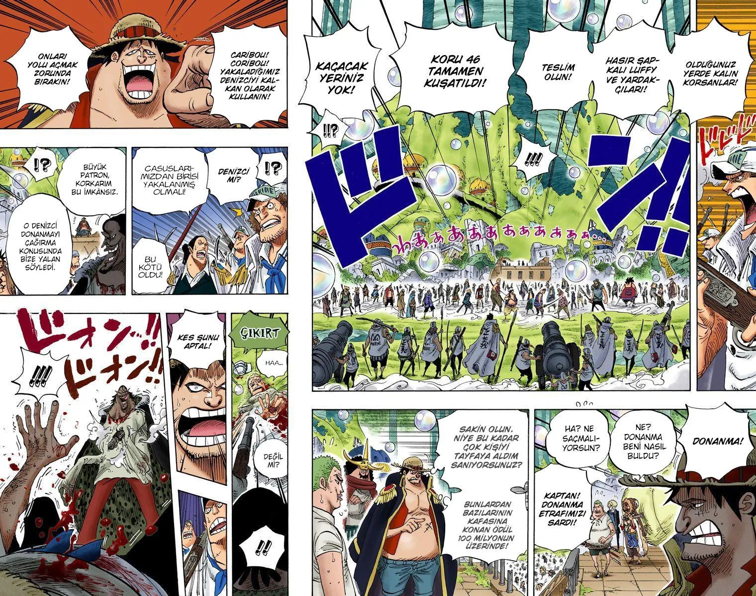 One Piece [Renkli] - Sayfa 5