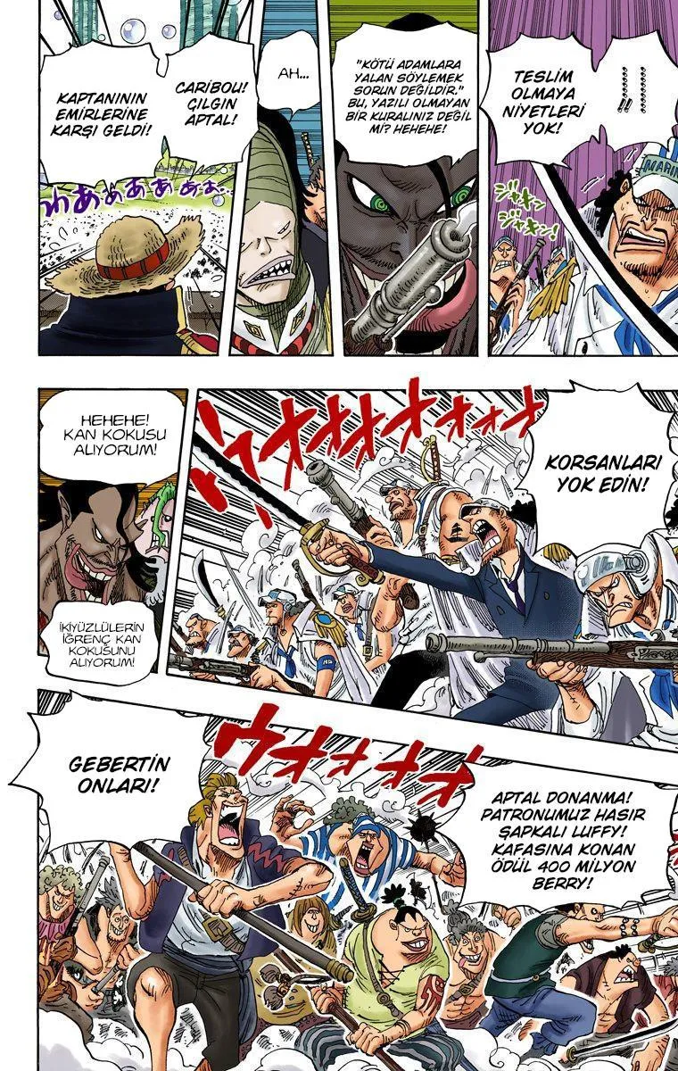 One Piece [Renkli] - Sayfa 6