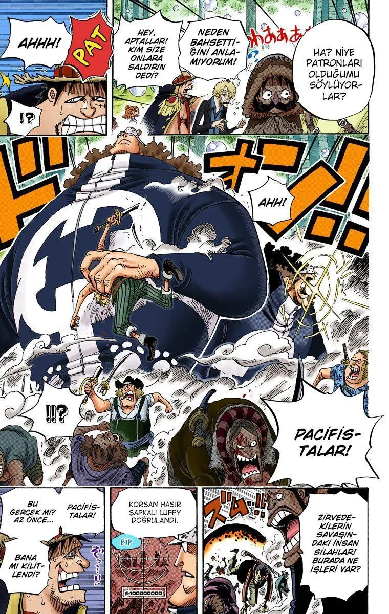 One Piece [Renkli] - Sayfa 7