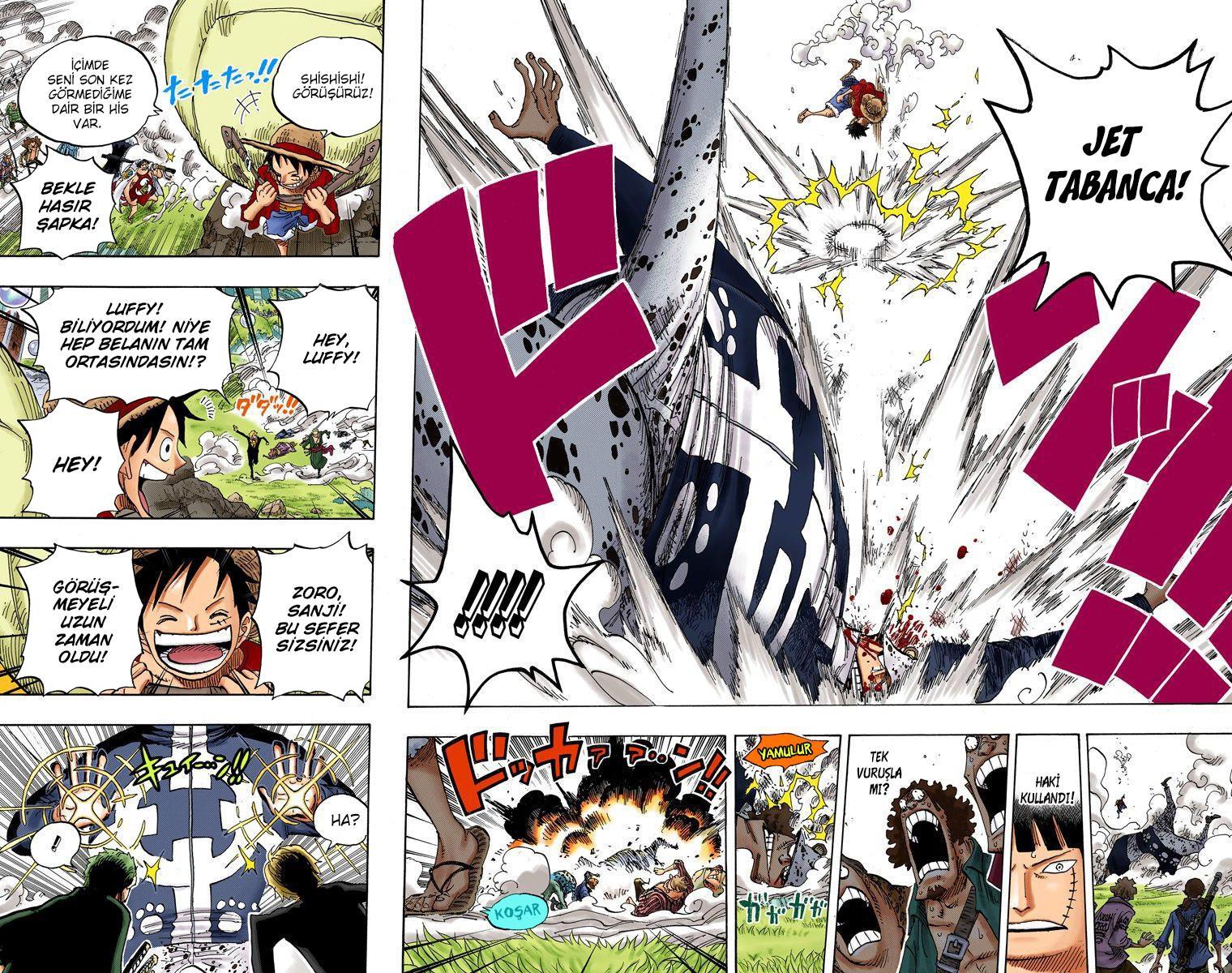 One Piece [Renkli] mangasının 0601 bölümünün 14. sayfasını okuyorsunuz.