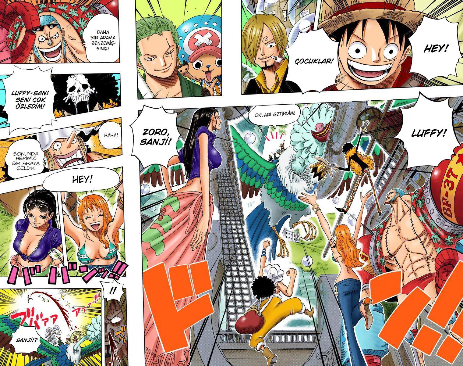 One Piece [Renkli] mangasının 0602 bölümünün 7. sayfasını okuyorsunuz.