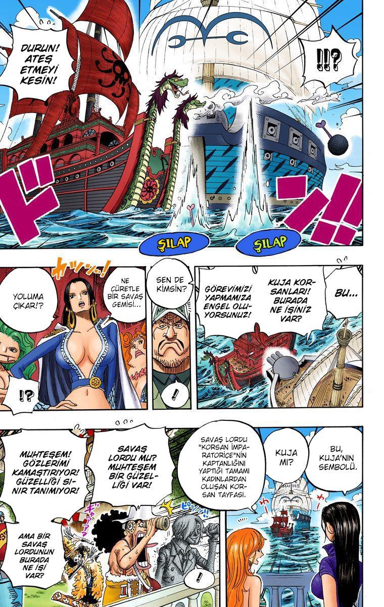 One Piece [Renkli] mangasının 0602 bölümünün 9. sayfasını okuyorsunuz.