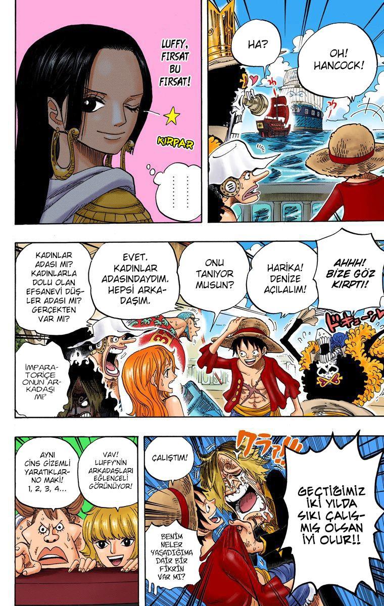 One Piece [Renkli] mangasının 0602 bölümünün 10. sayfasını okuyorsunuz.