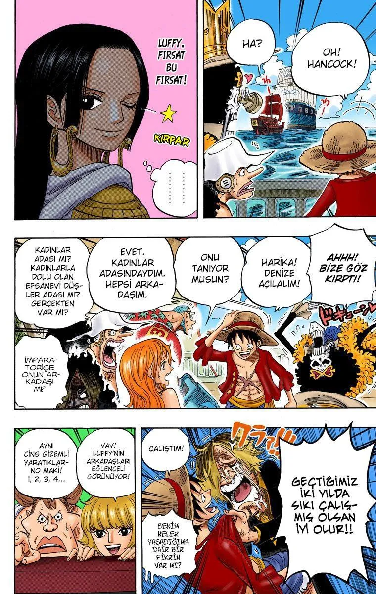 One Piece [Renkli] - Sayfa 10