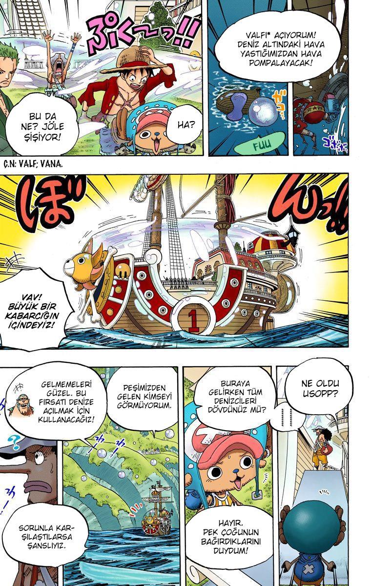 One Piece [Renkli] mangasının 0602 bölümünün 11. sayfasını okuyorsunuz.