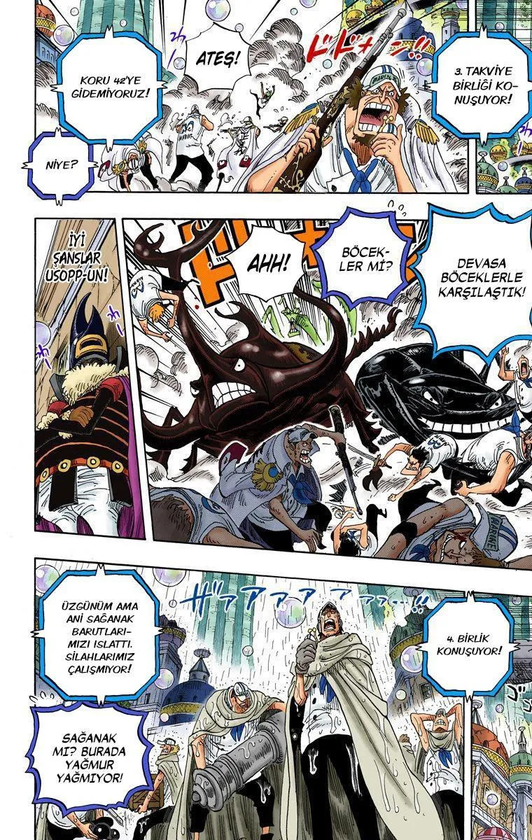 One Piece [Renkli] - Sayfa 12