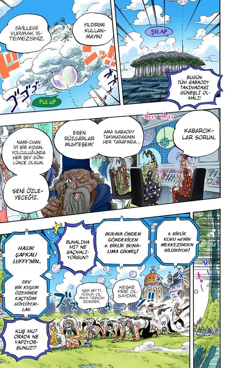 One Piece [Renkli] mangasının 0602 bölümünün 13. sayfasını okuyorsunuz.