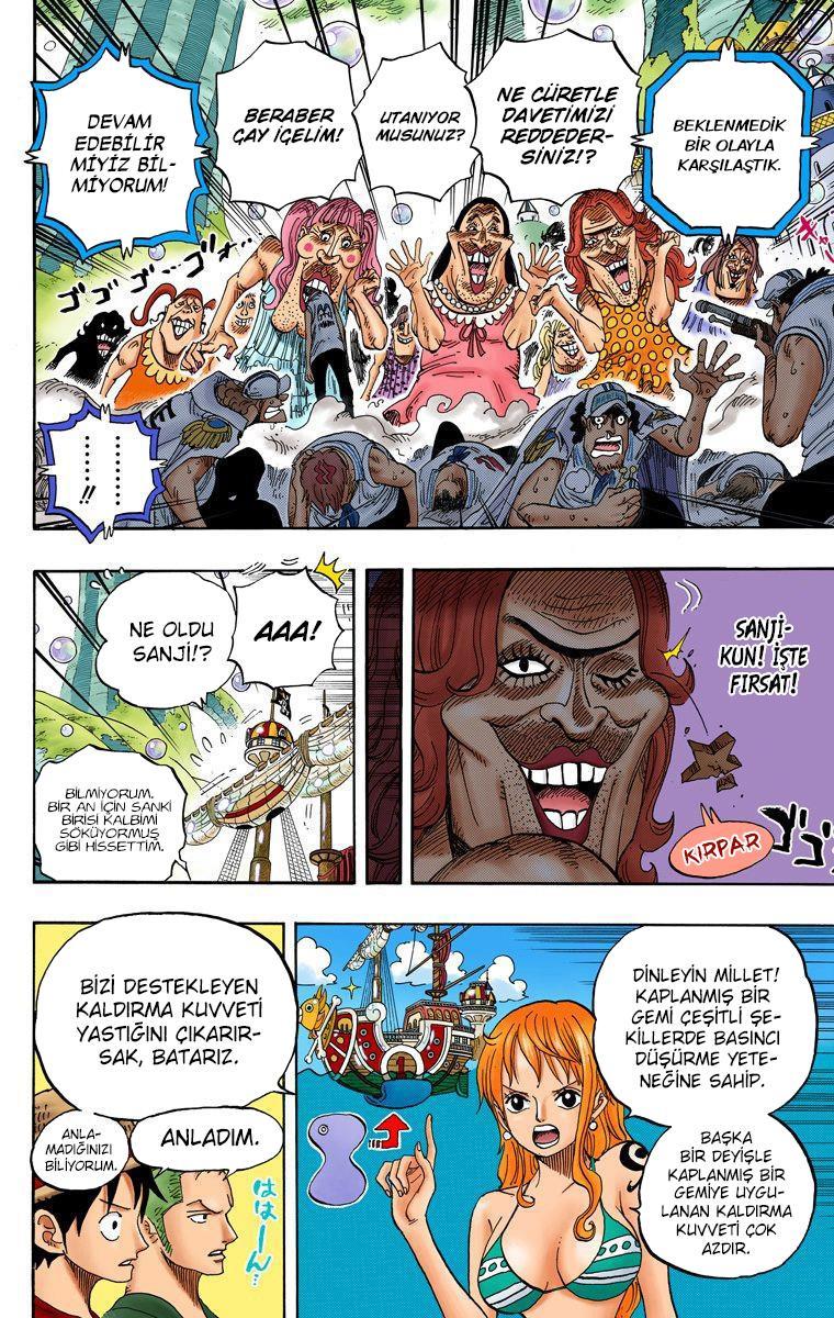 One Piece [Renkli] mangasının 0602 bölümünün 14. sayfasını okuyorsunuz.