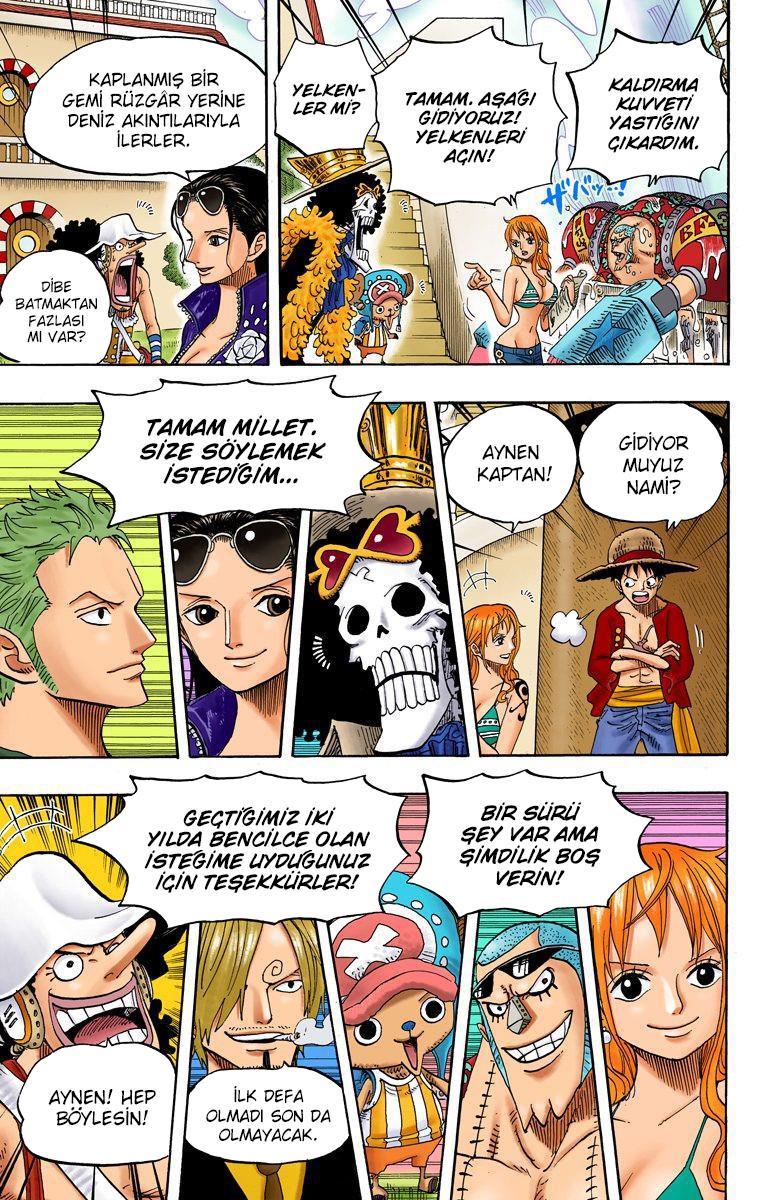 One Piece [Renkli] mangasının 0602 bölümünün 15. sayfasını okuyorsunuz.