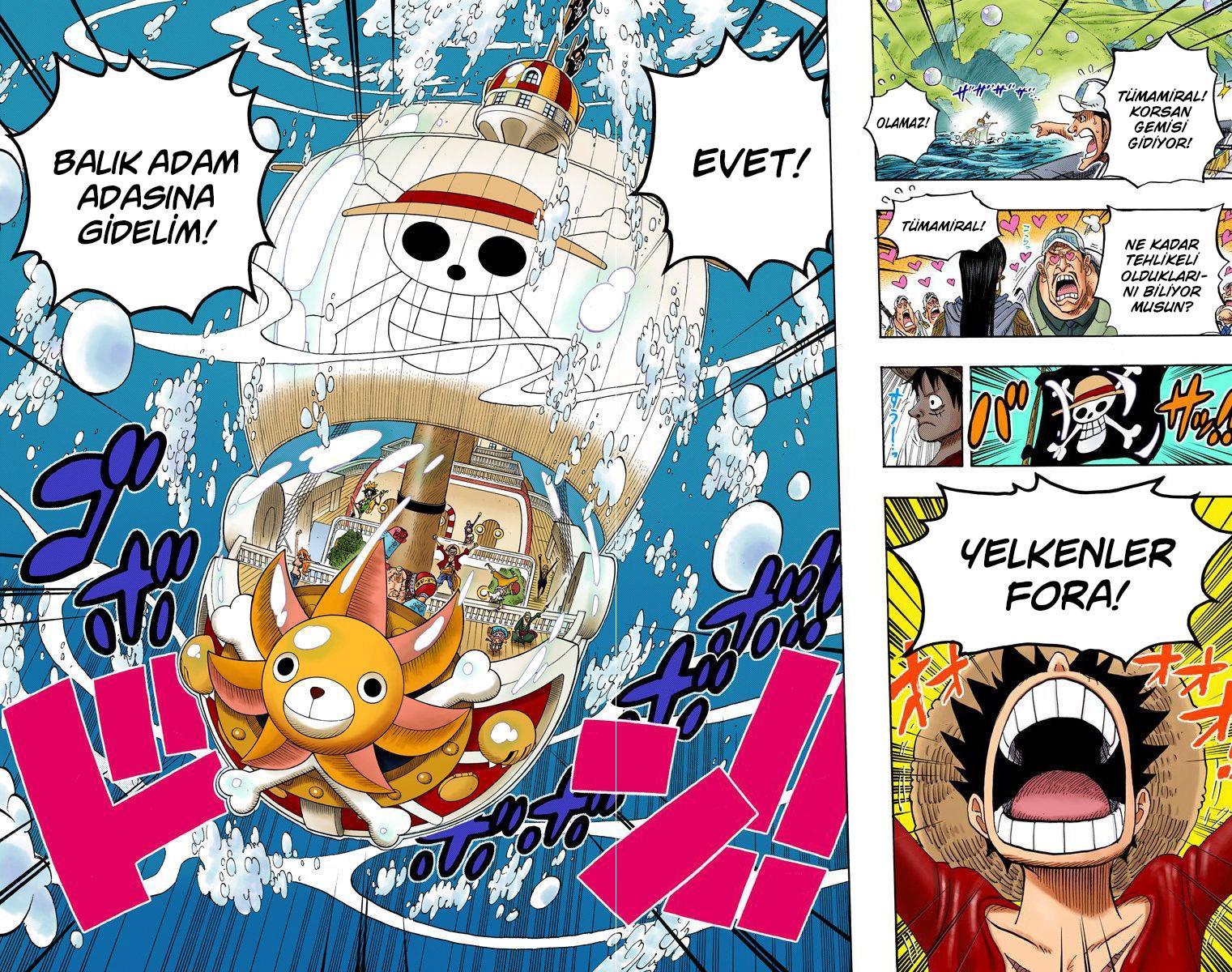 One Piece [Renkli] mangasının 0602 bölümünün 16. sayfasını okuyorsunuz.