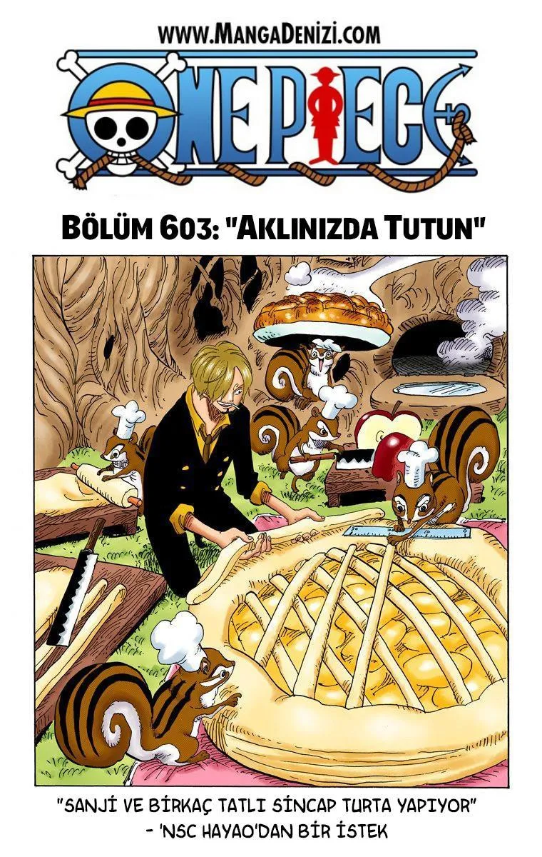 One Piece [Renkli] - Sayfa 2