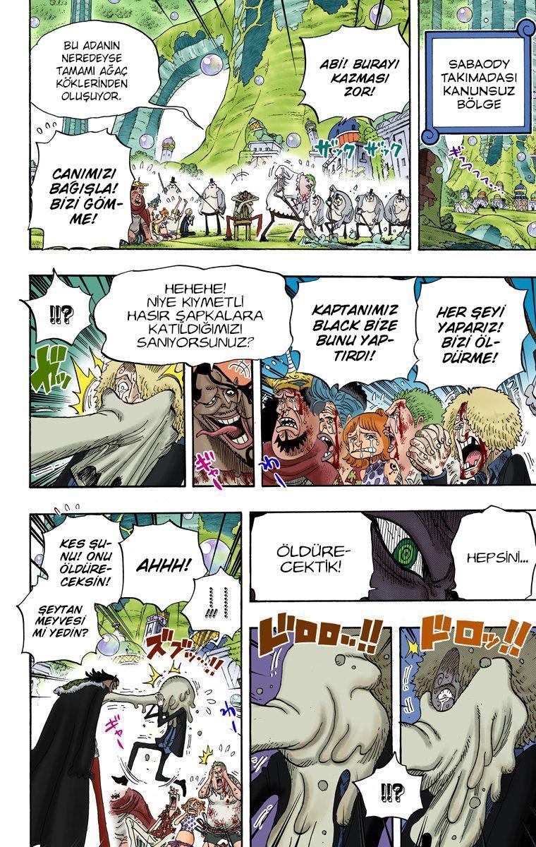 One Piece [Renkli] mangasının 0603 bölümünün 3. sayfasını okuyorsunuz.