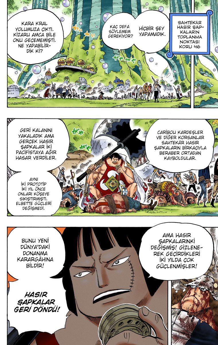 One Piece [Renkli] mangasının 0603 bölümünün 5. sayfasını okuyorsunuz.