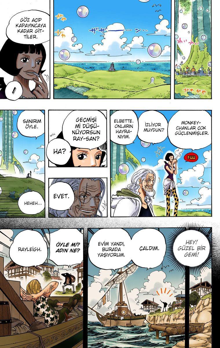 One Piece [Renkli] mangasının 0603 bölümünün 6. sayfasını okuyorsunuz.