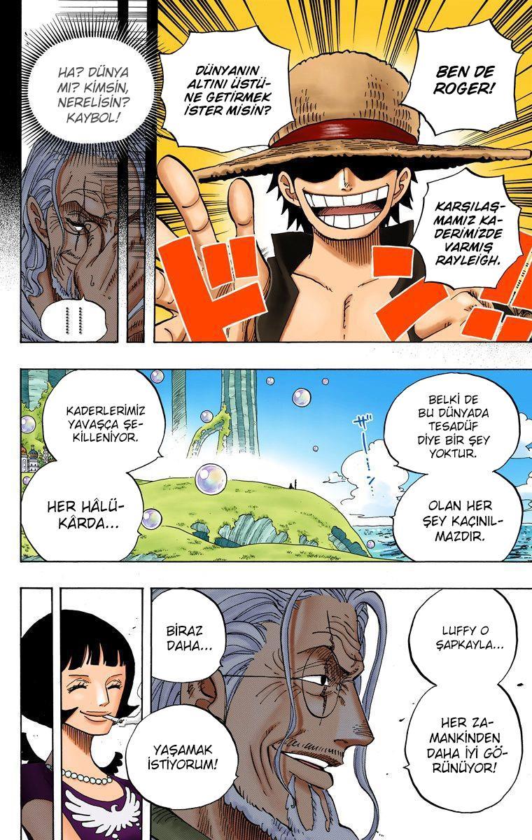 One Piece [Renkli] mangasının 0603 bölümünün 7. sayfasını okuyorsunuz.