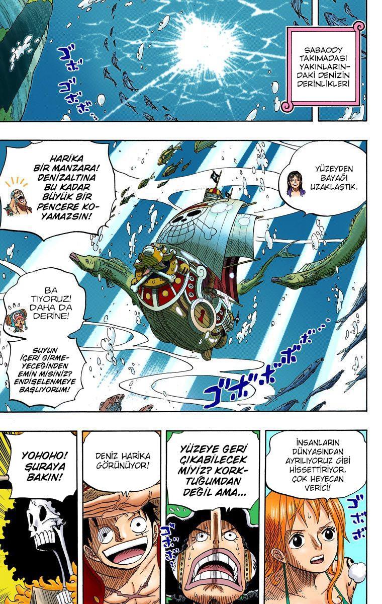 One Piece [Renkli] mangasının 0603 bölümünün 8. sayfasını okuyorsunuz.