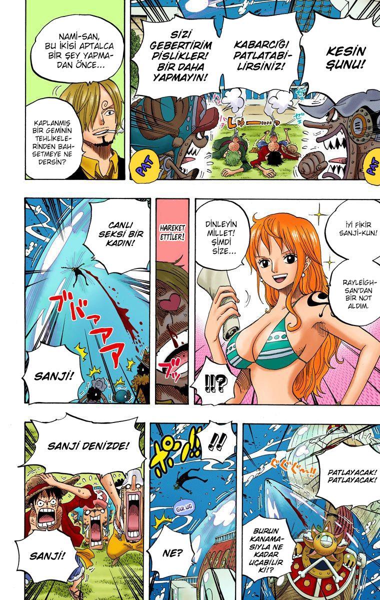 One Piece [Renkli] mangasının 0603 bölümünün 10. sayfasını okuyorsunuz.