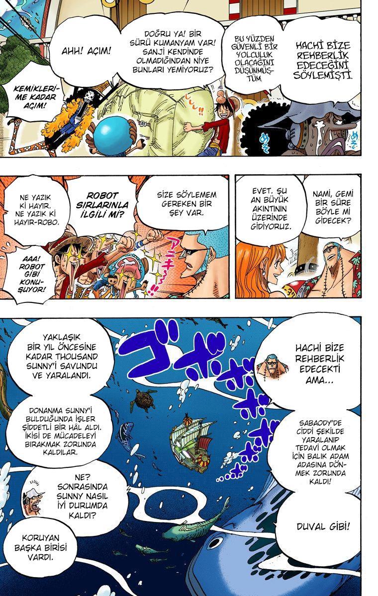 One Piece [Renkli] mangasının 0603 bölümünün 13. sayfasını okuyorsunuz.