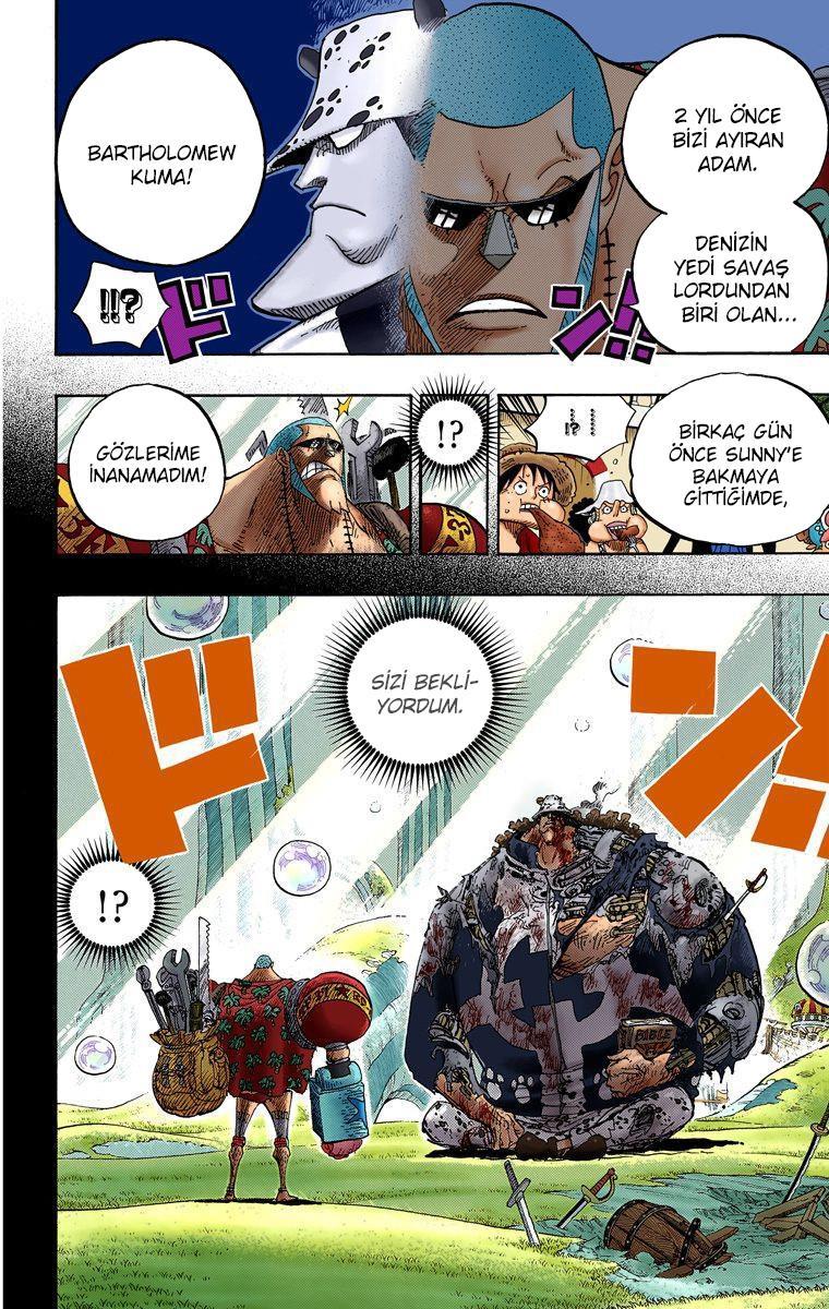 One Piece [Renkli] mangasının 0603 bölümünün 14. sayfasını okuyorsunuz.