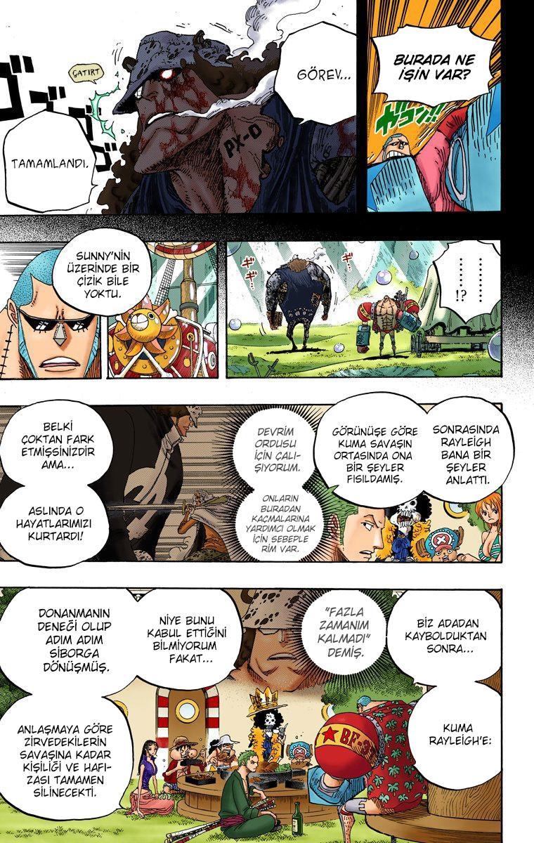 One Piece [Renkli] mangasının 0603 bölümünün 15. sayfasını okuyorsunuz.