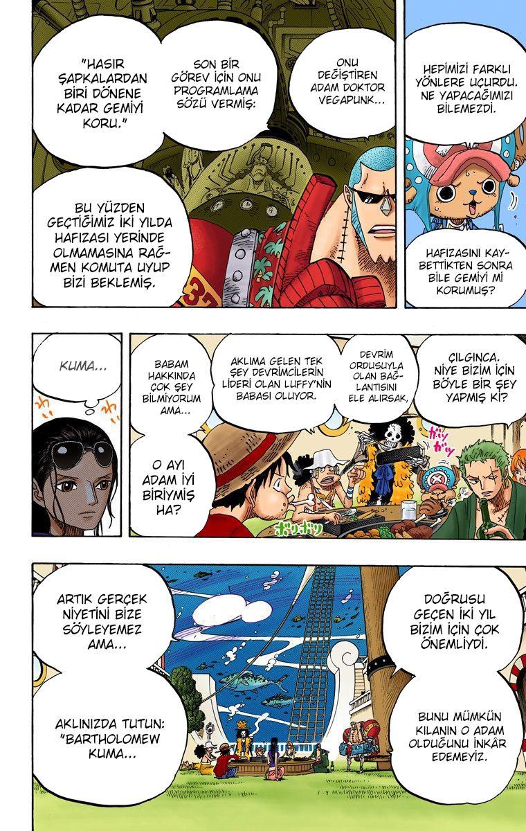 One Piece [Renkli] mangasının 0603 bölümünün 16. sayfasını okuyorsunuz.