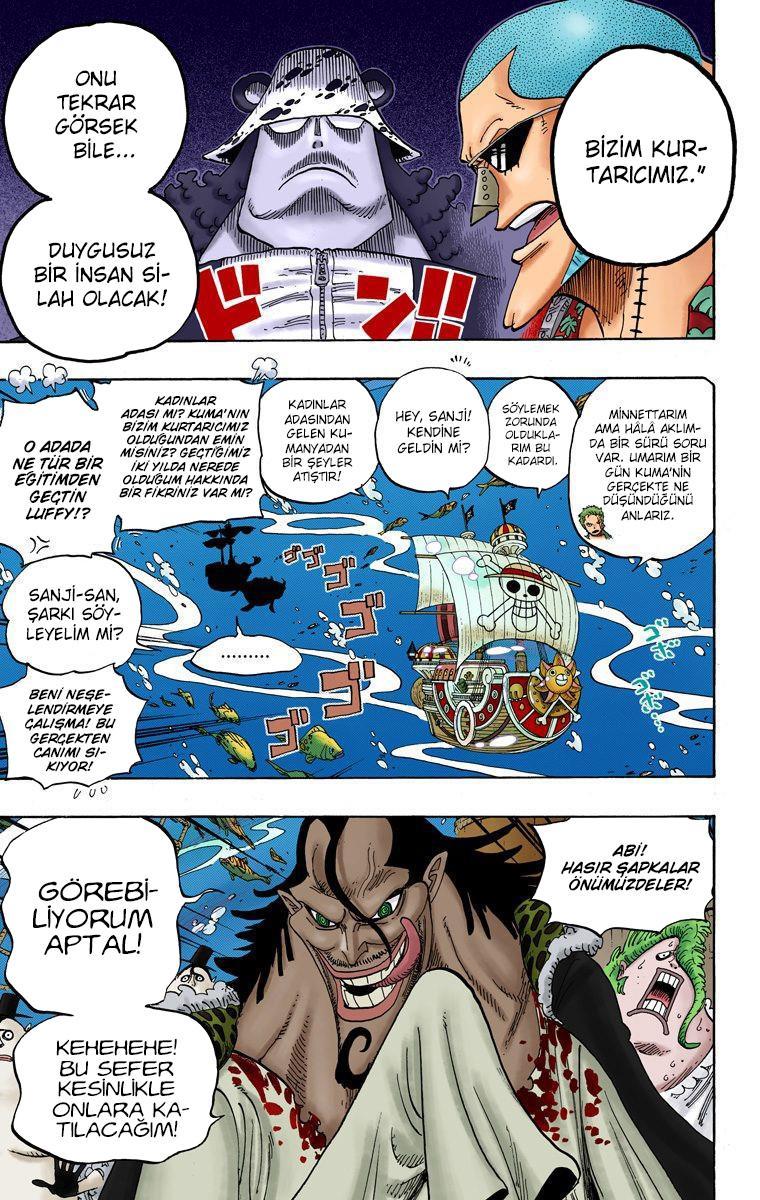 One Piece [Renkli] mangasının 0603 bölümünün 17. sayfasını okuyorsunuz.