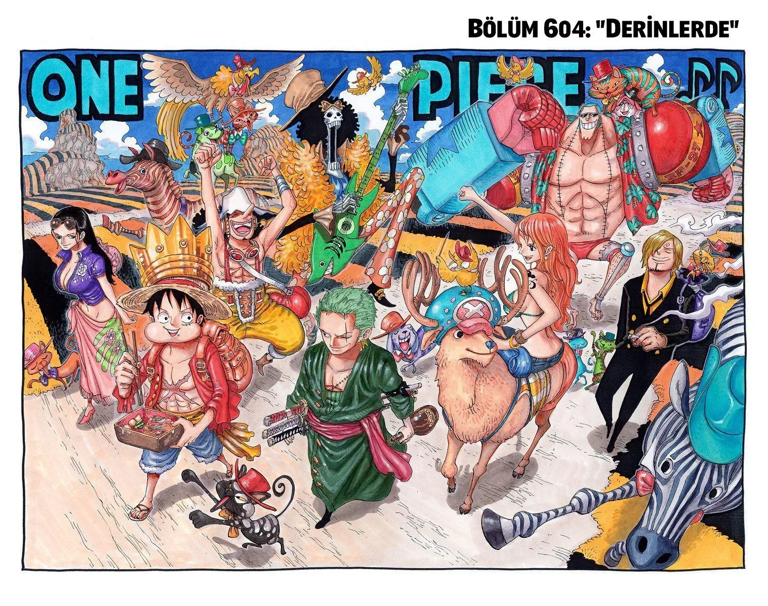 One Piece [Renkli] - Sayfa 2