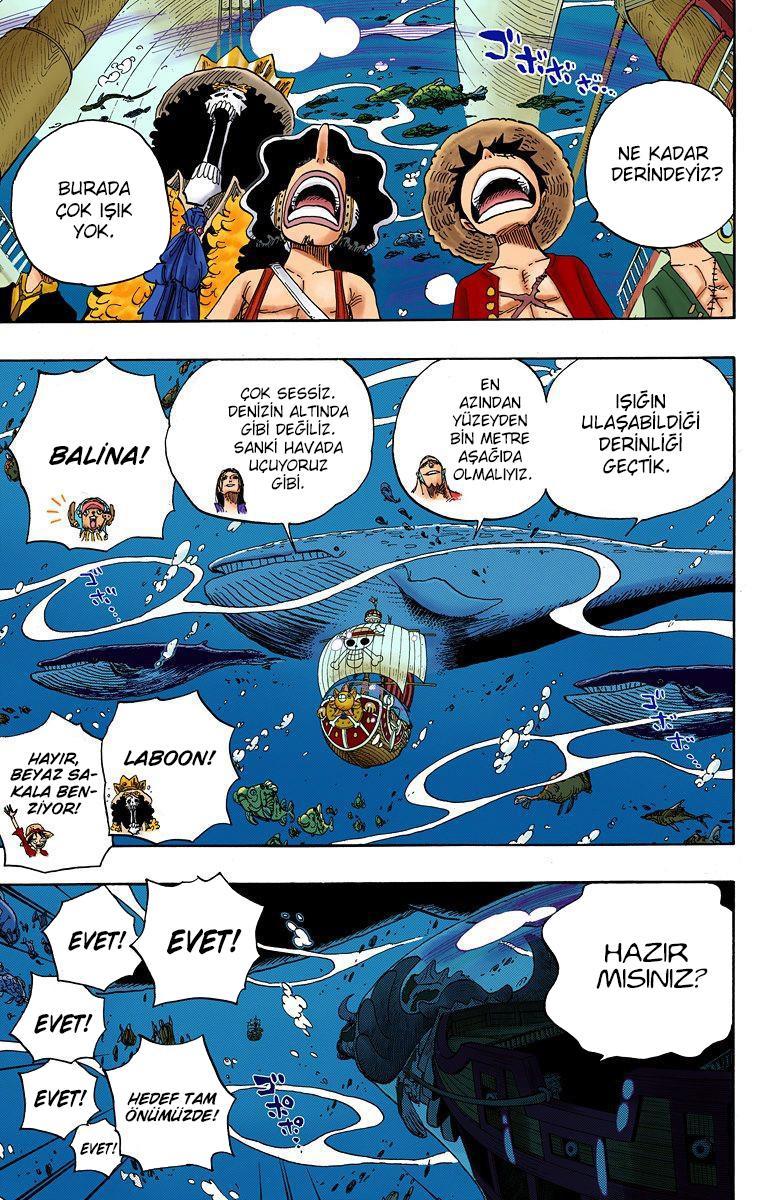 One Piece [Renkli] mangasının 0604 bölümünün 3. sayfasını okuyorsunuz.