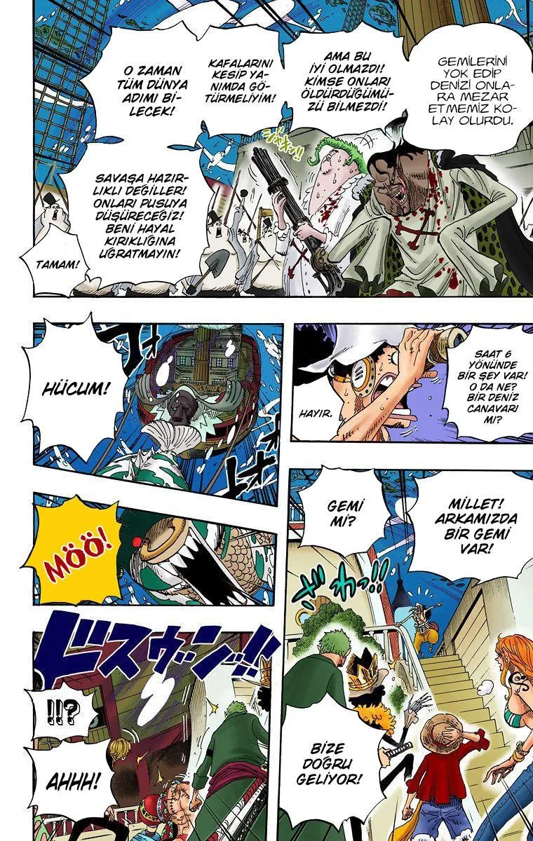 One Piece [Renkli] - Sayfa 4