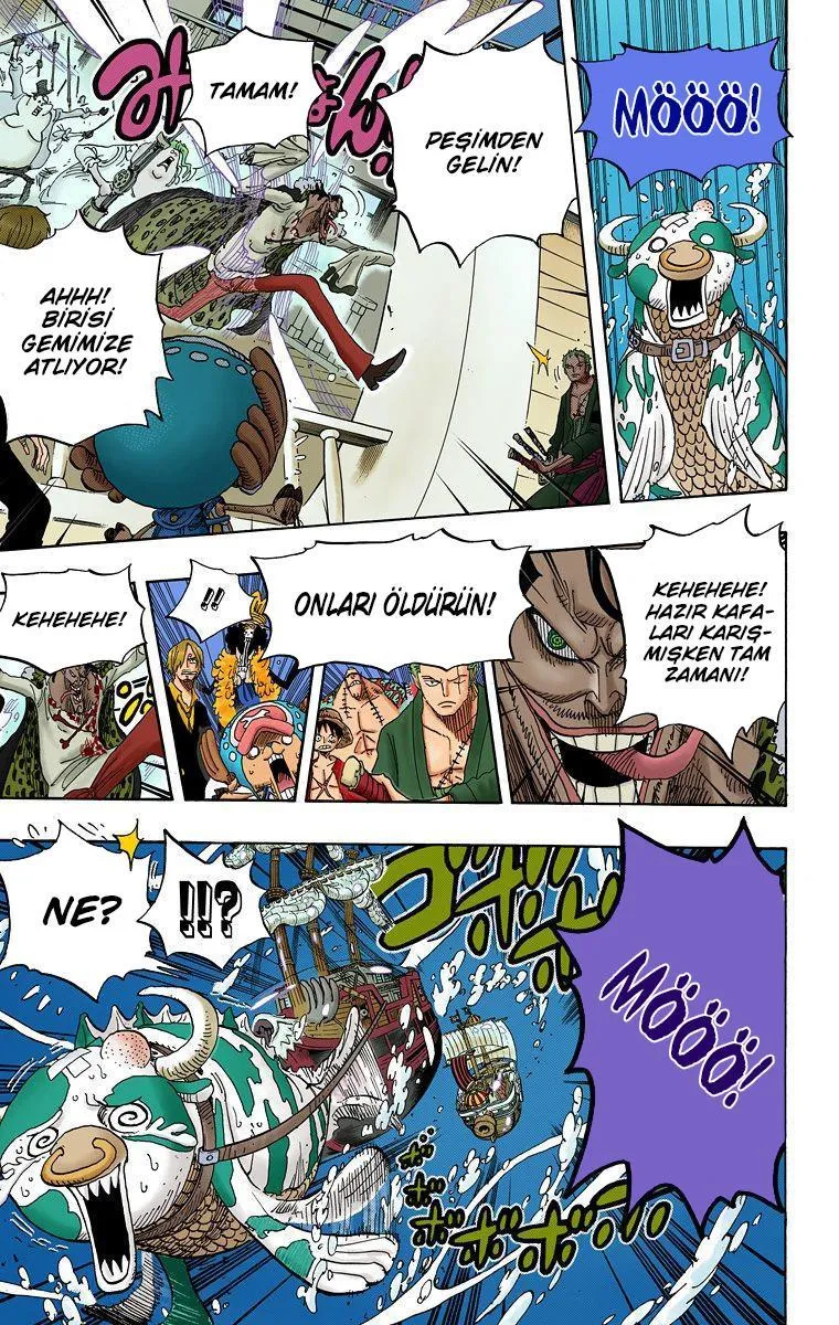 One Piece [Renkli] - Sayfa 7