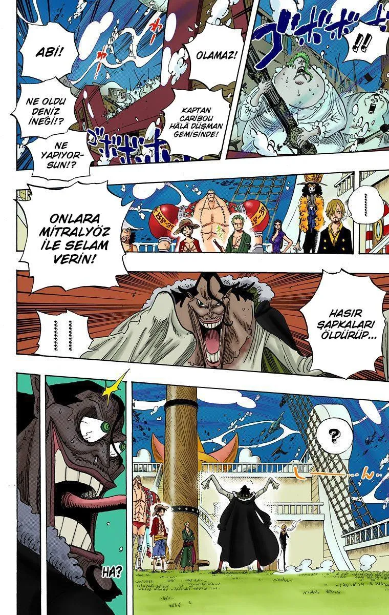 One Piece [Renkli] - Sayfa 8