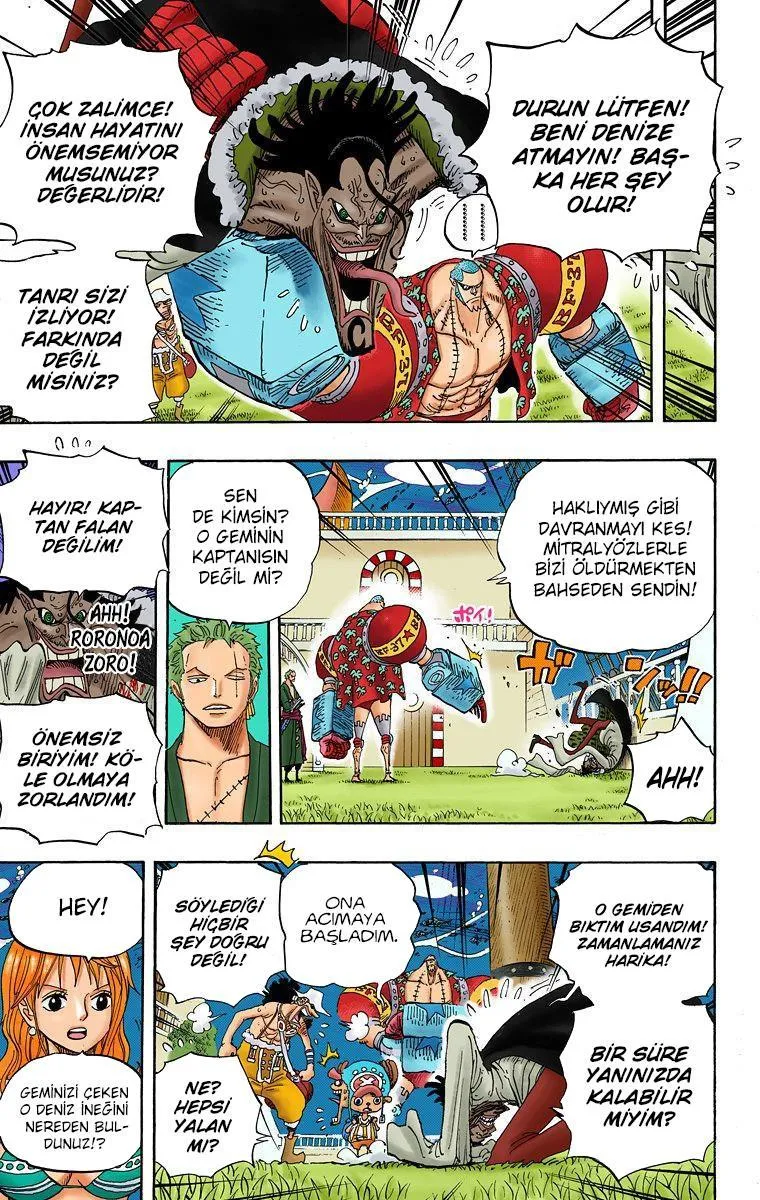 One Piece [Renkli] - Sayfa 9