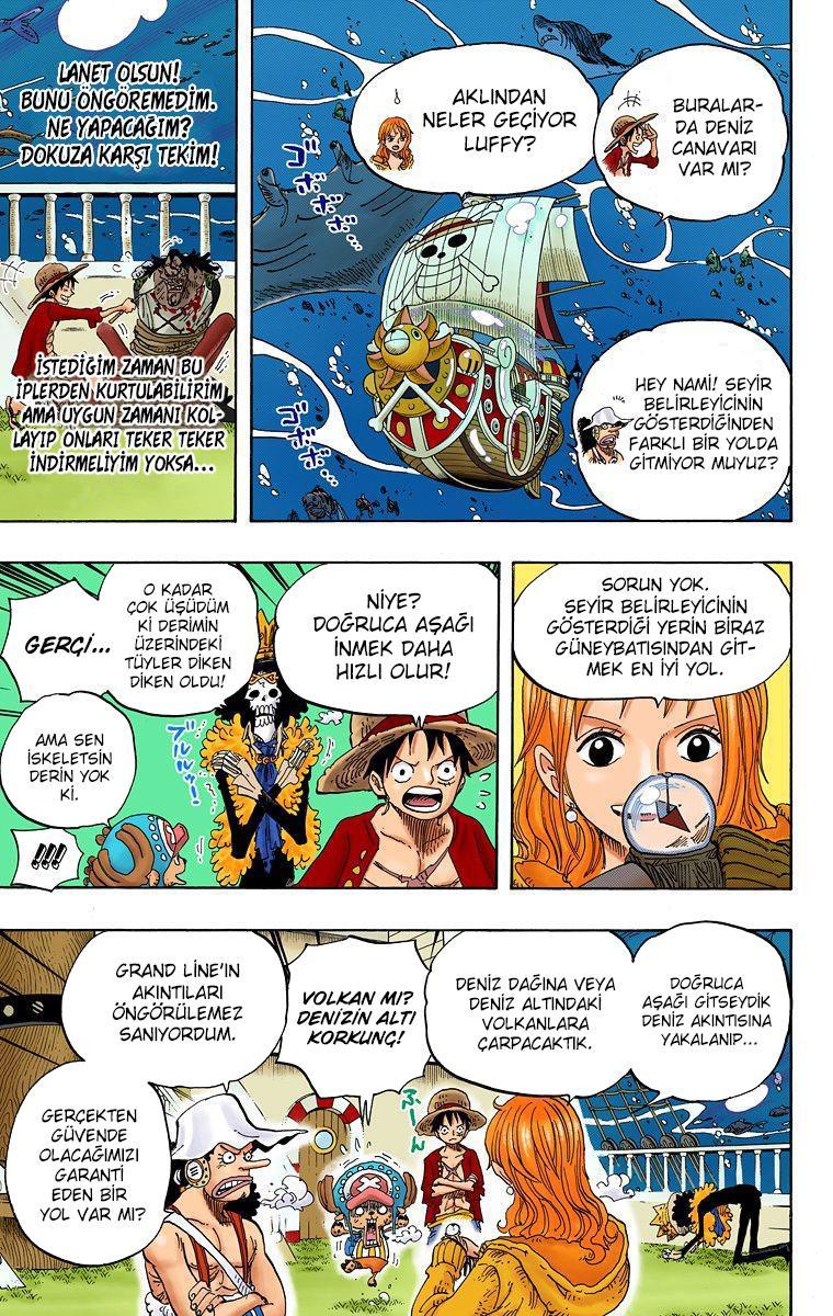 One Piece [Renkli] mangasının 0604 bölümünün 11. sayfasını okuyorsunuz.