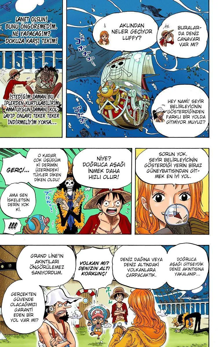 One Piece [Renkli] - Sayfa 11