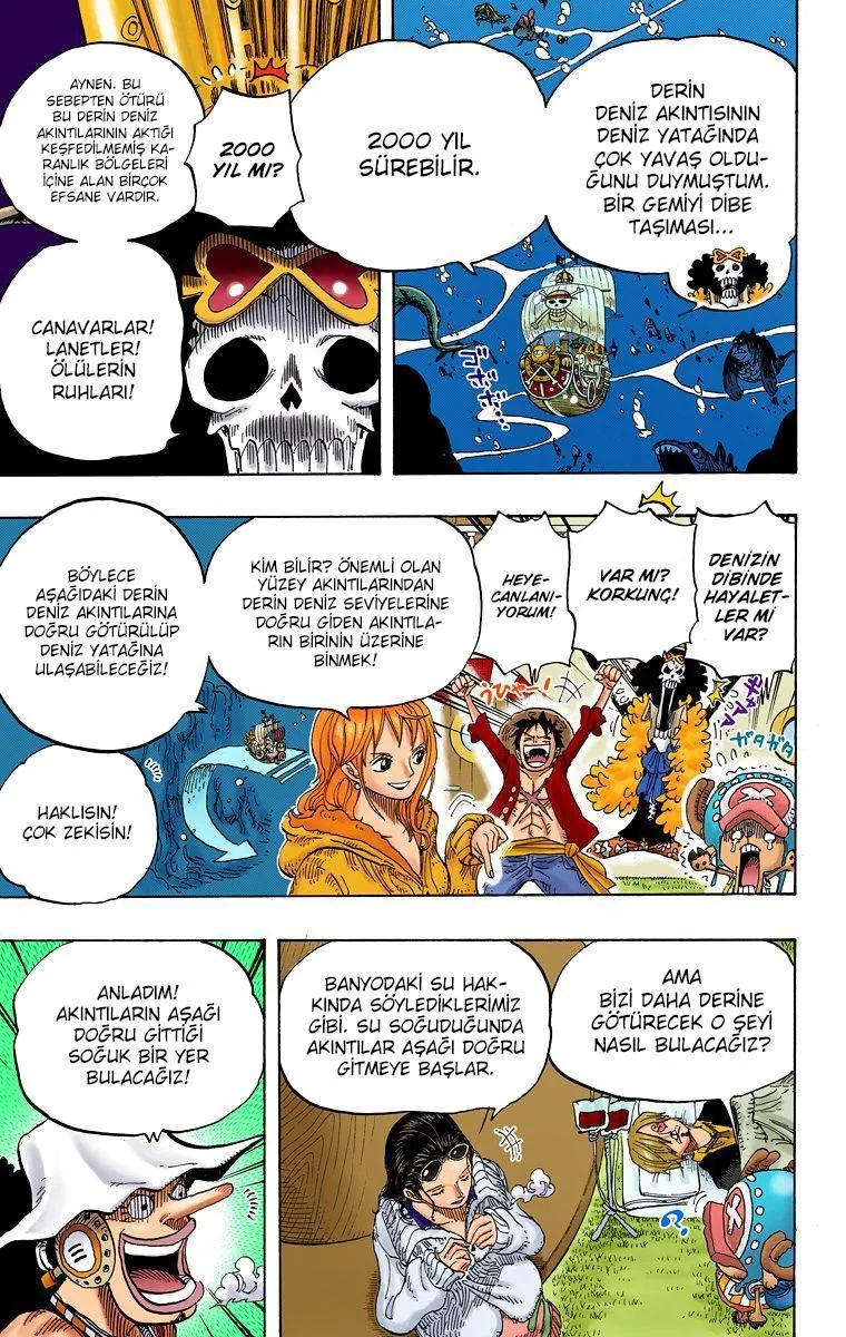 One Piece [Renkli] - Sayfa 13