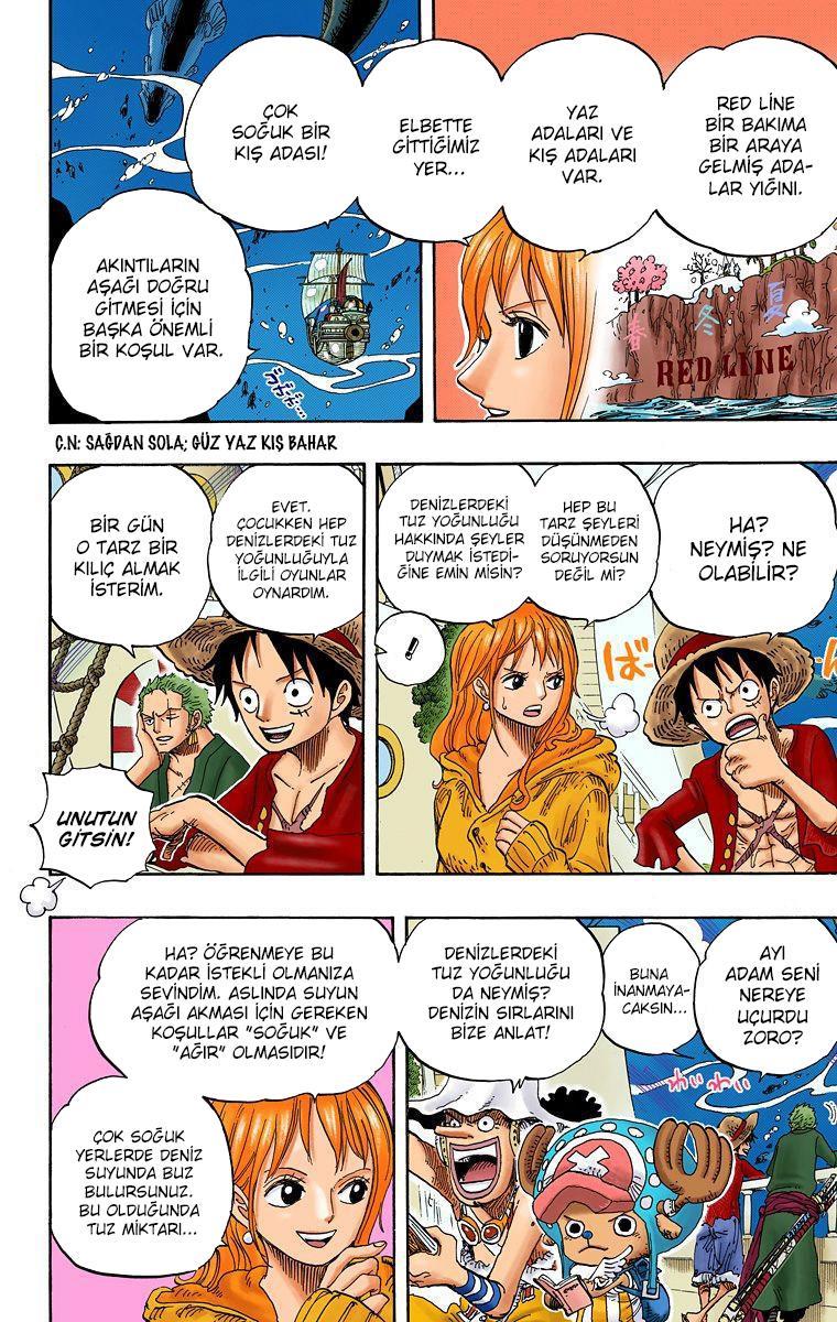 One Piece [Renkli] mangasının 0604 bölümünün 14. sayfasını okuyorsunuz.