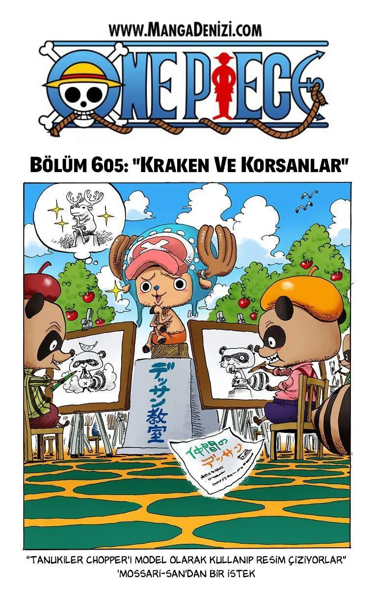 One Piece [Renkli] - Sayfa 2