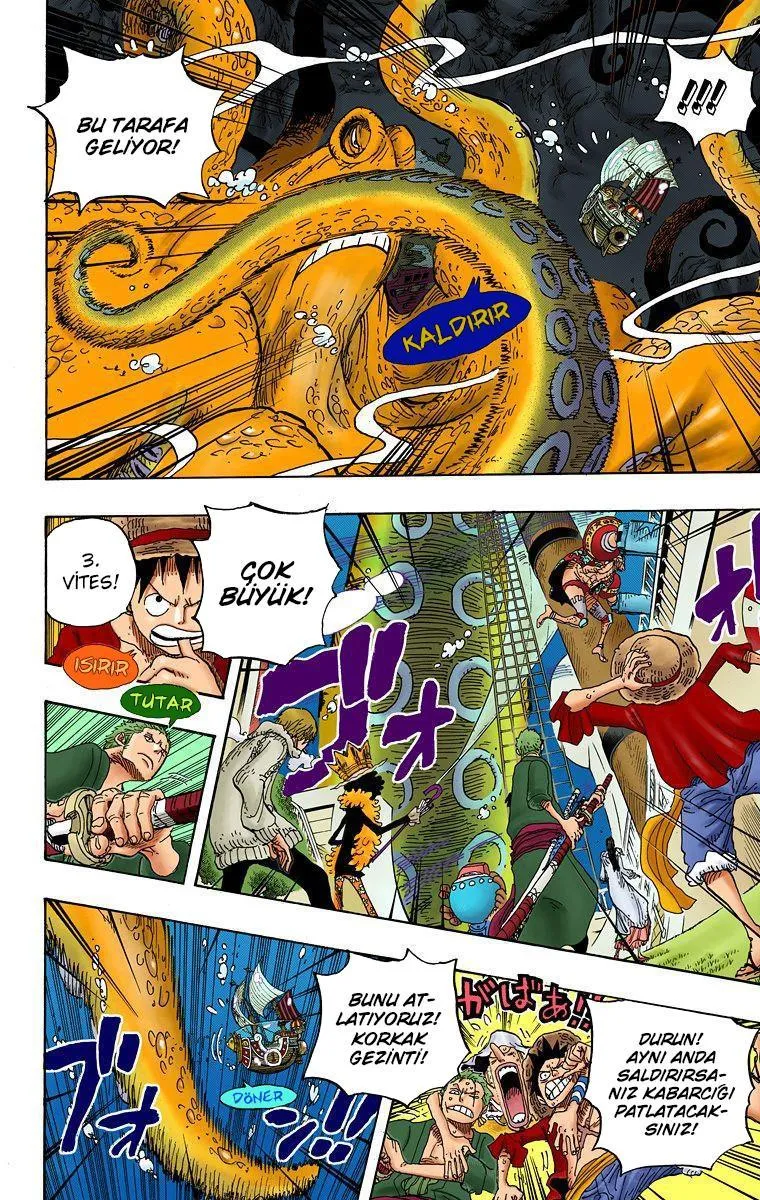 One Piece [Renkli] - Sayfa 7