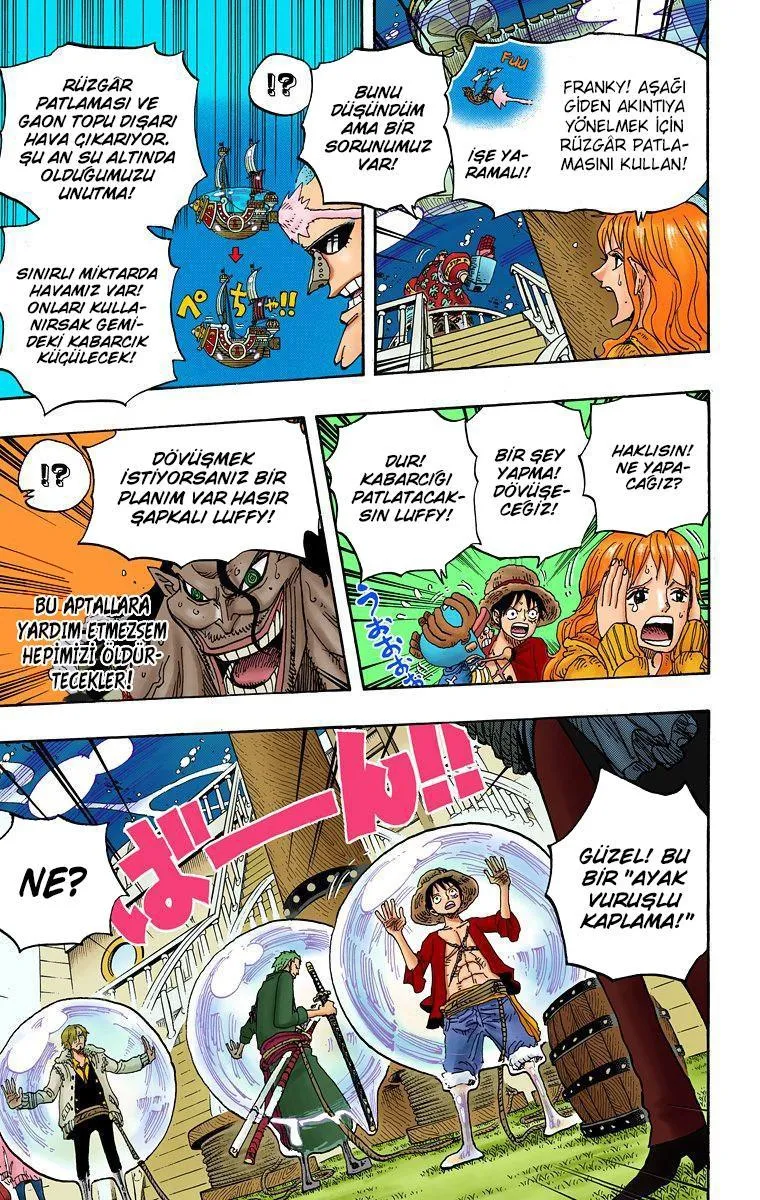 One Piece [Renkli] - Sayfa 8