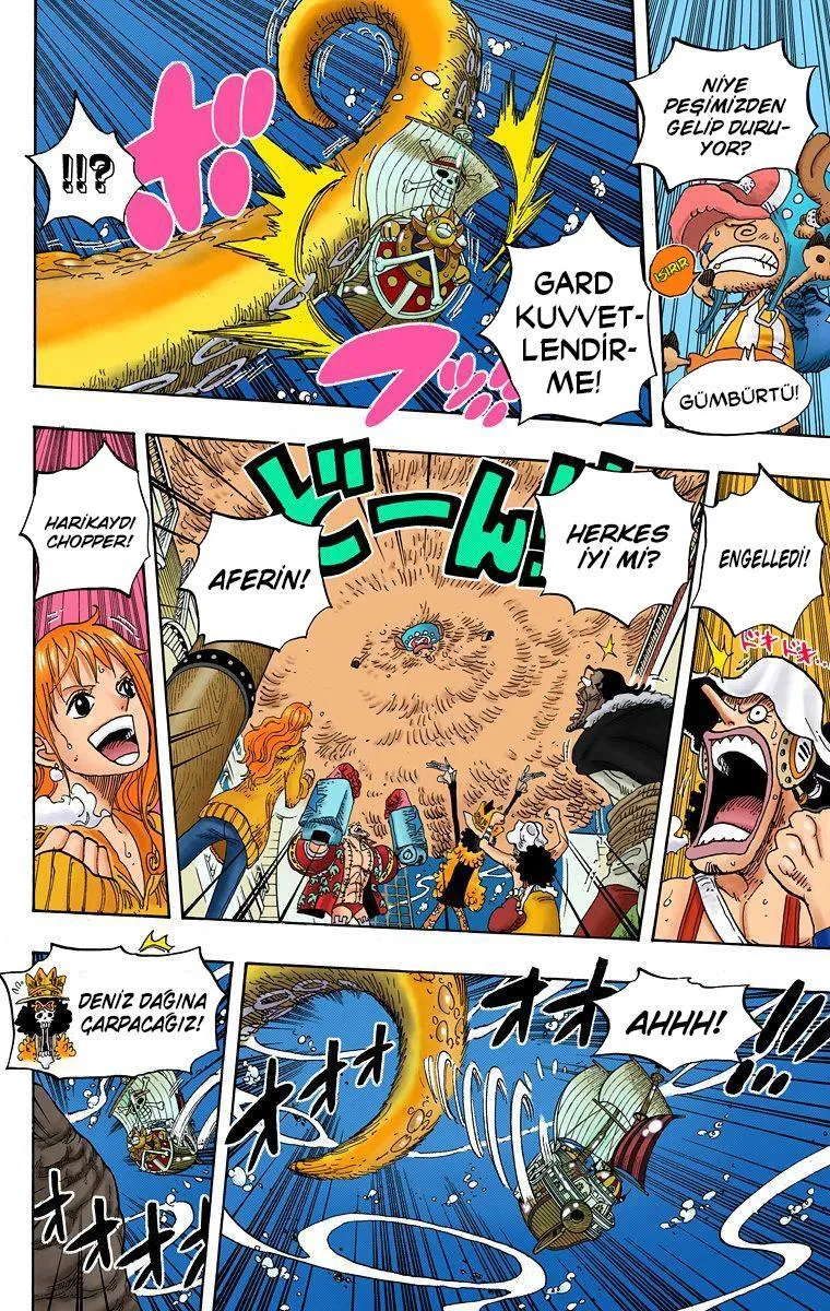 One Piece [Renkli] - Sayfa 11