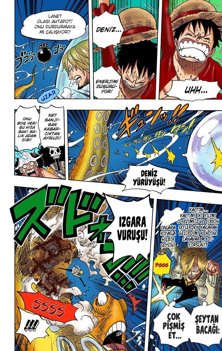 One Piece [Renkli] mangasının 0605 bölümünün 13. sayfasını okuyorsunuz.