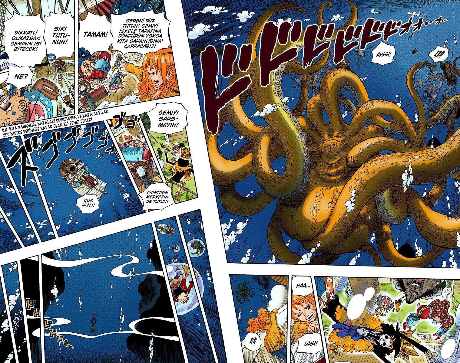 One Piece [Renkli] mangasının 0605 bölümünün 16. sayfasını okuyorsunuz.