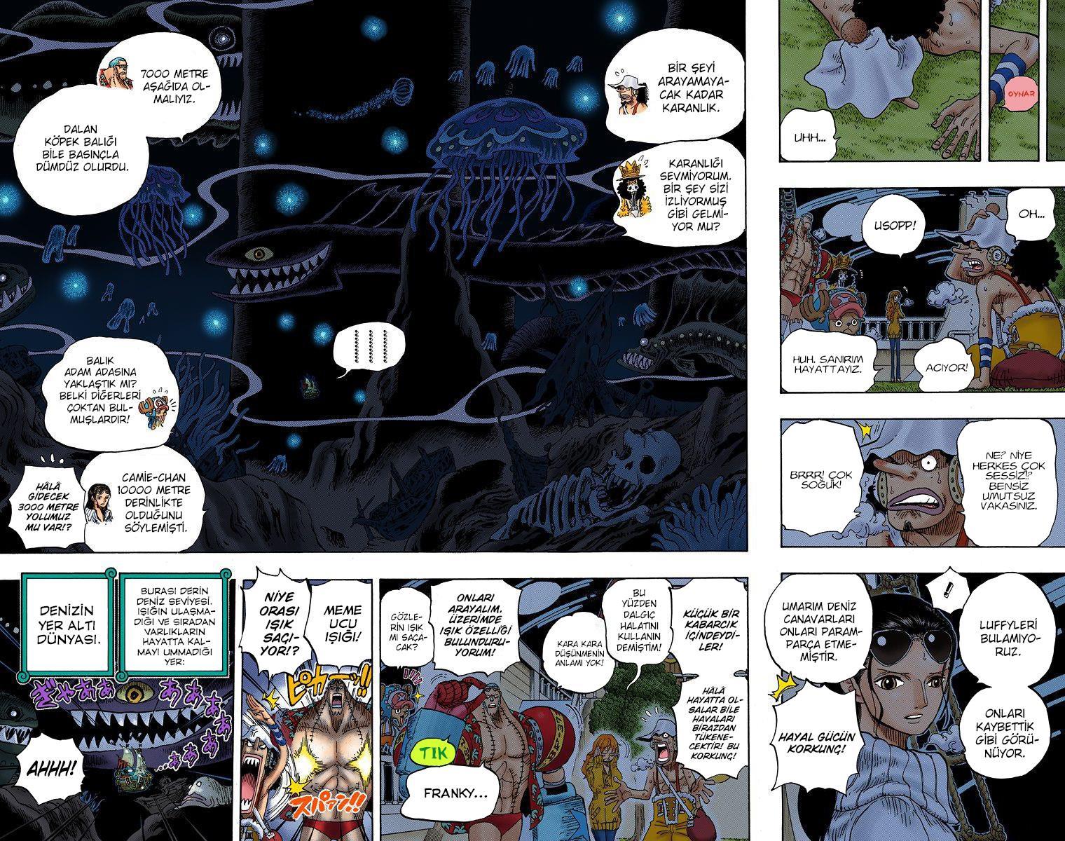 One Piece [Renkli] mangasının 0605 bölümünün 17. sayfasını okuyorsunuz.