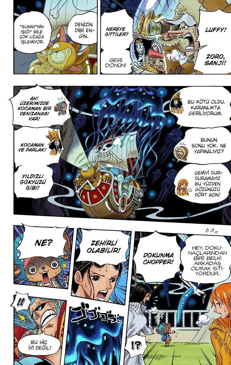 One Piece [Renkli] - Sayfa 3