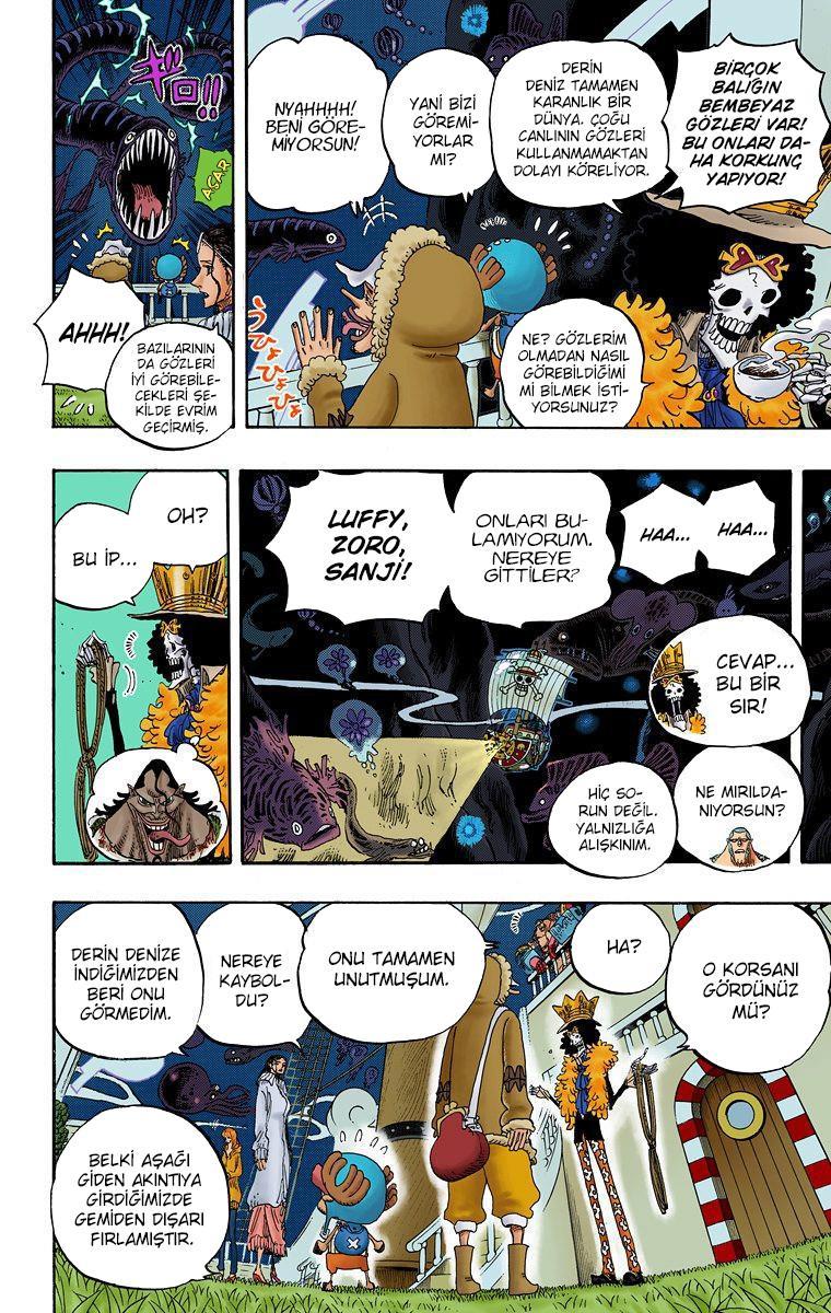 One Piece [Renkli] mangasının 0606 bölümünün 5. sayfasını okuyorsunuz.