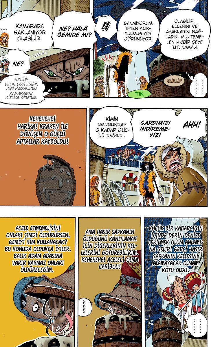 One Piece [Renkli] mangasının 0606 bölümünün 6. sayfasını okuyorsunuz.