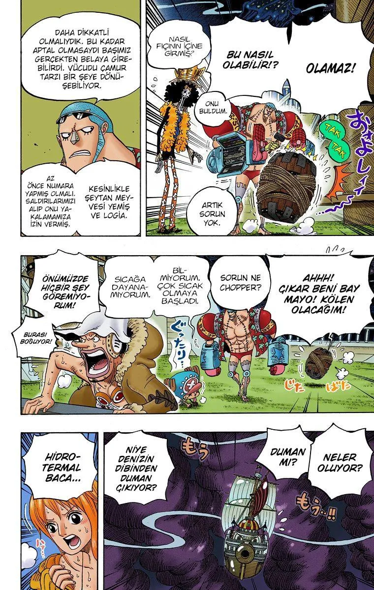 One Piece [Renkli] - Sayfa 7